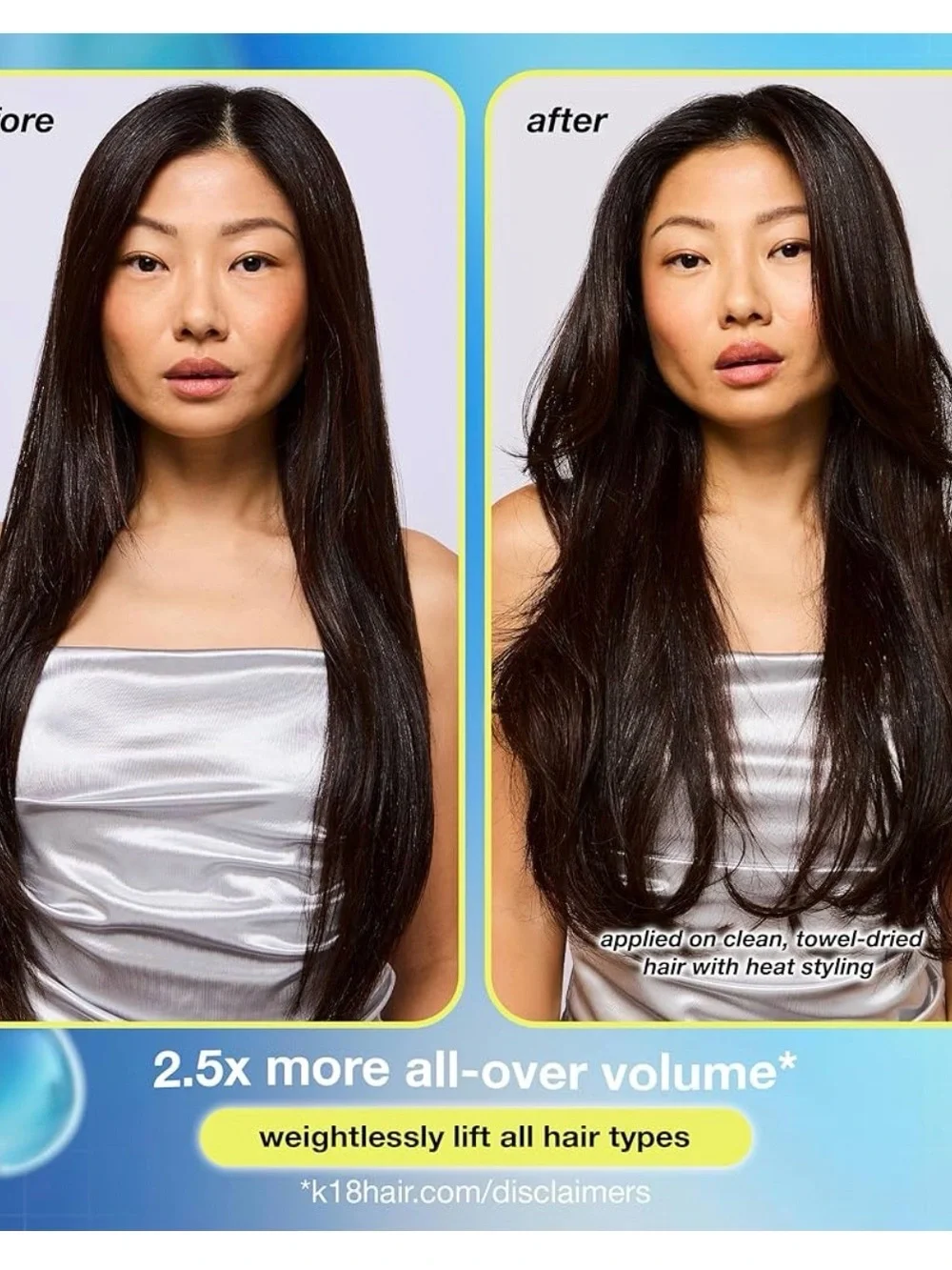 K18 repair hair